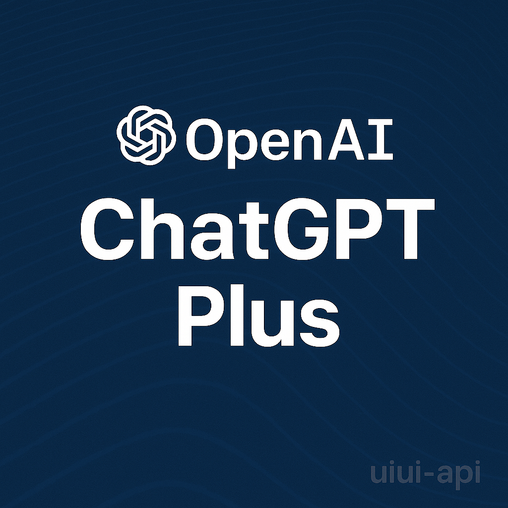 uiuiapi.com-chatgpt plus-879s6