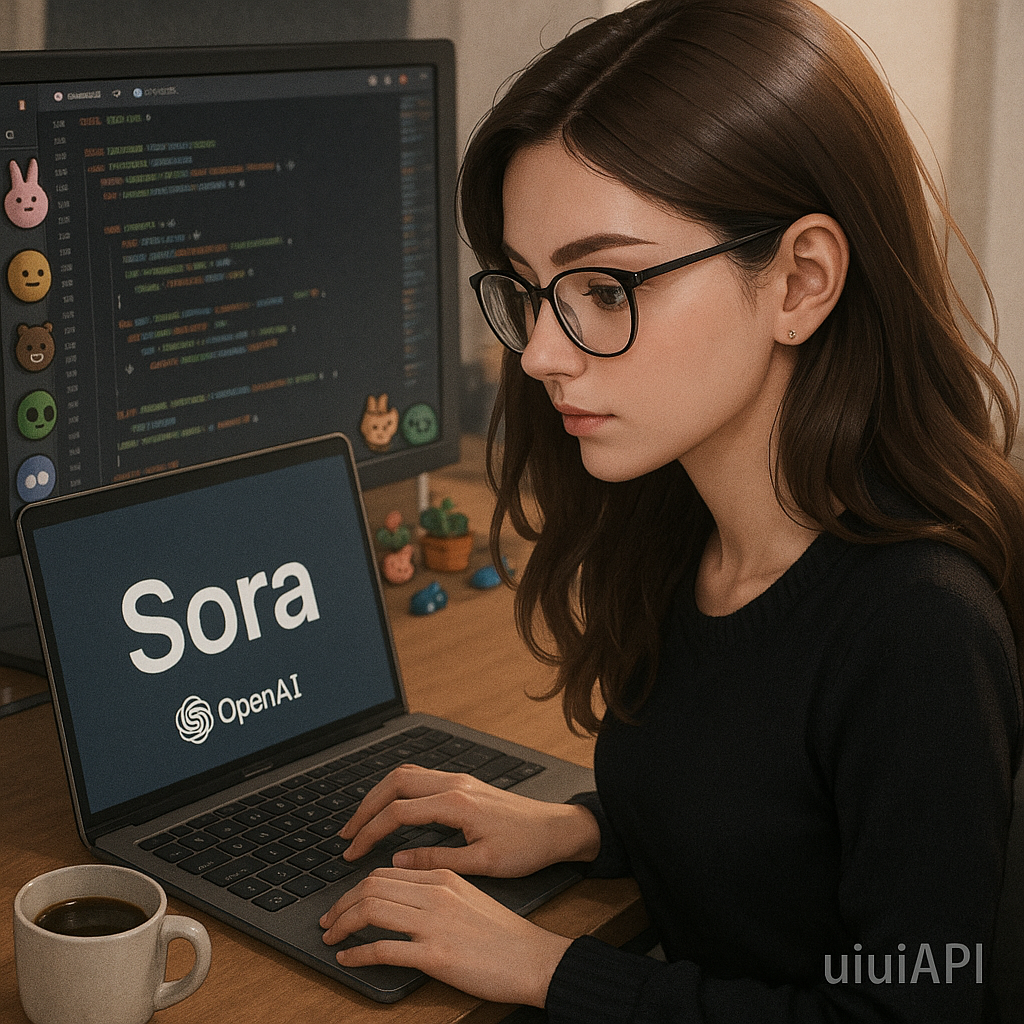 Sora 2深度体验:从openai api key获取调用API技术实现到模型全面分析