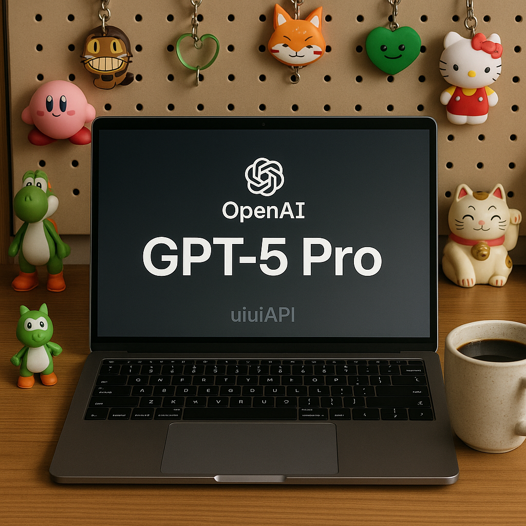 OpenAI GPT-5 Pro 架构、性能与开发者获取API Key 集成全攻略