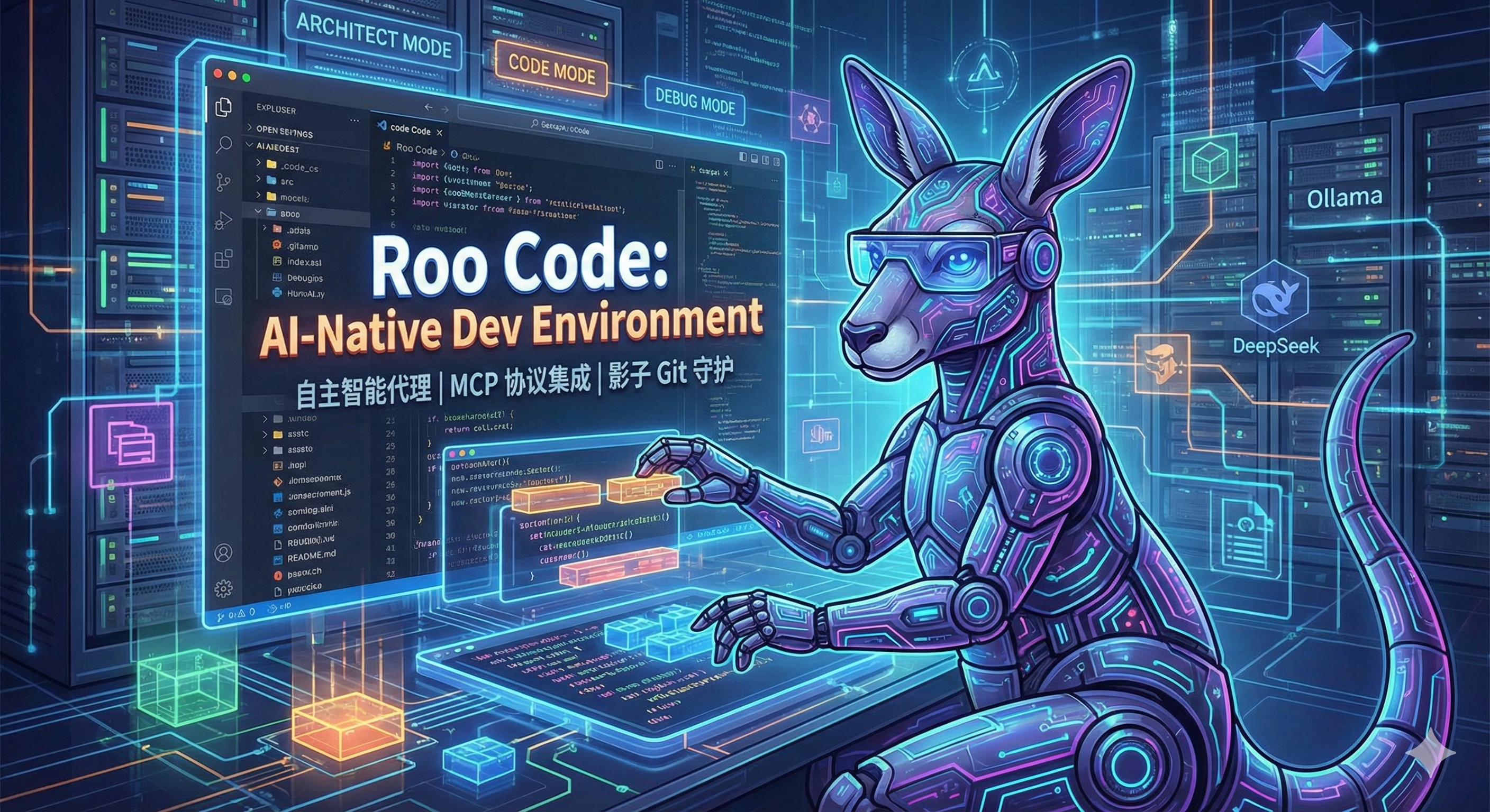 VS Code 里的 AI 进化论：为什么 Roo Code 可能是比 Cursor 更适合你的“编程搭子”？（深度解析 + API配置）