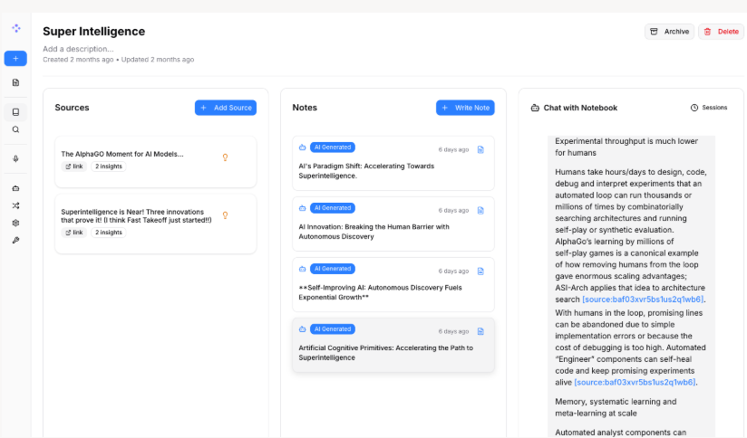 【保姆级实战】在腾讯云搭建“私有版”NotebookLM：Open Notebook 国内环境深度部署指南