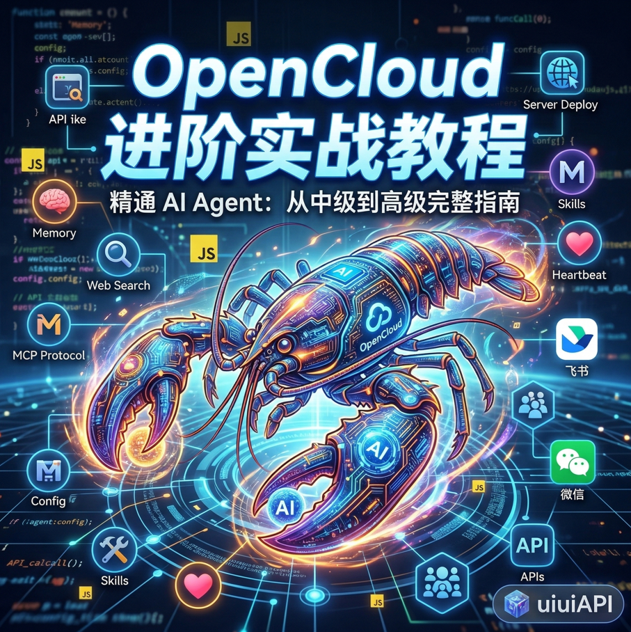 爆肝实战！部署OpenClaw进阶全攻略：手把手打造带记忆、能联网的私有化 AI Agent（附企微接入与获取 API KEY）