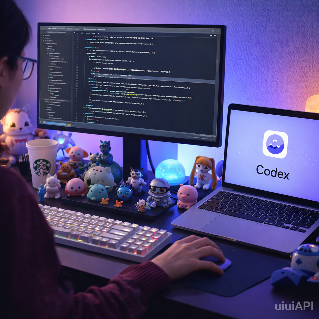 OpenAI API Key 获取与 Codex 自定义网关配置实战（附完整代码）