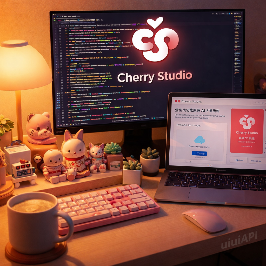 从获取OpenAI API key到Ollama本地部署：Cherry Studio 全栈AI工作站底层架构与生态战略分析
