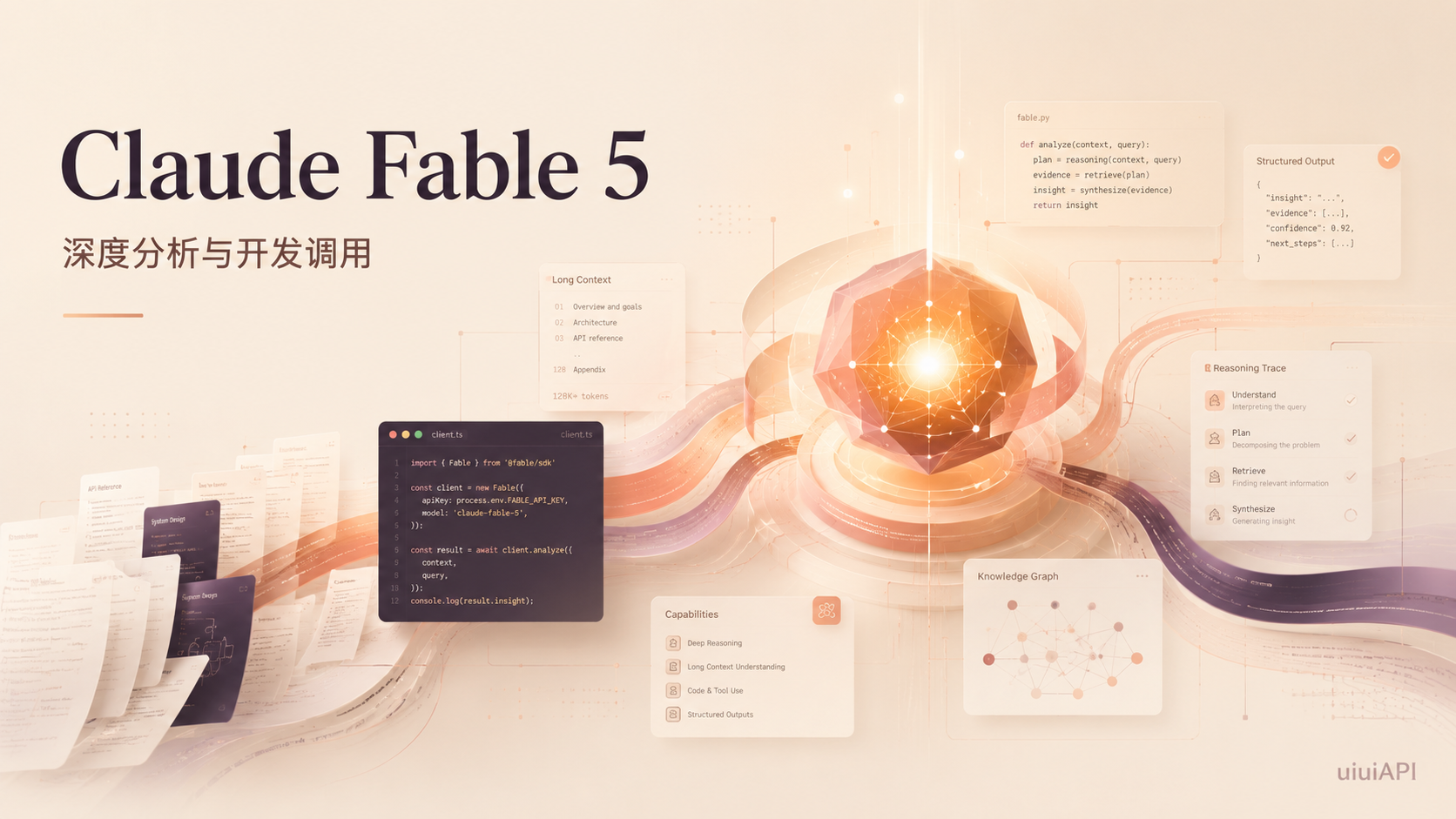 Claude Fable 5 全面解析：模型下架风波后，开发者该怎么获取APIKey调用？