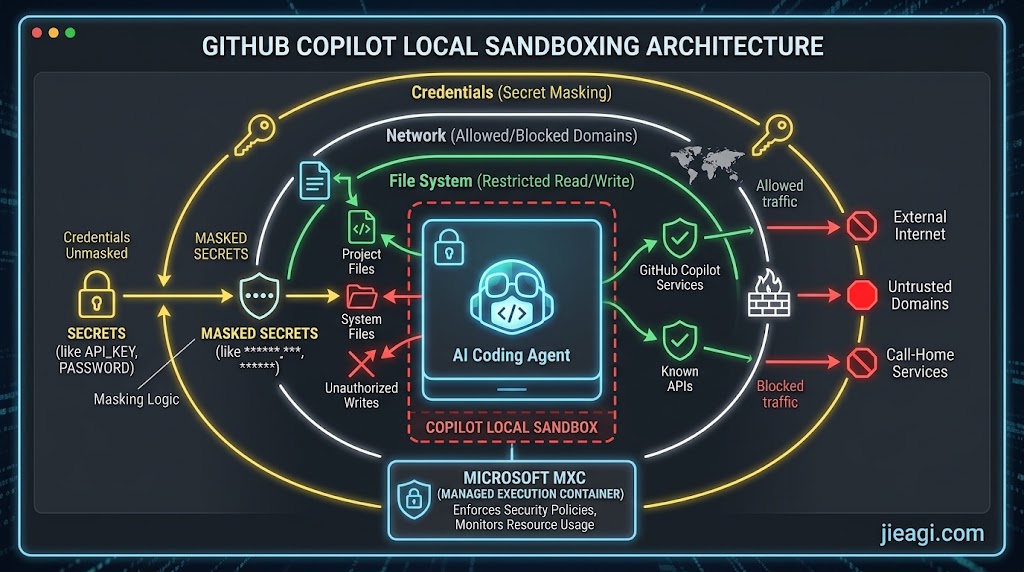GitHub Copilot 沙箱完整教程：Local Sandboxing 正式 GA，如何安全运行 AI Coding Agent？
