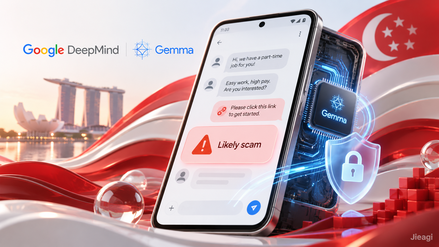 Google Gemma 端侧 AI 反诈骗技术详解：本地模型、两阶段分类、微调与 Android 部署思路